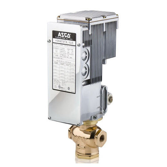 ASCO HOV1B312T171 HYDRAMOTOR OIL VALVE - 2 WAY