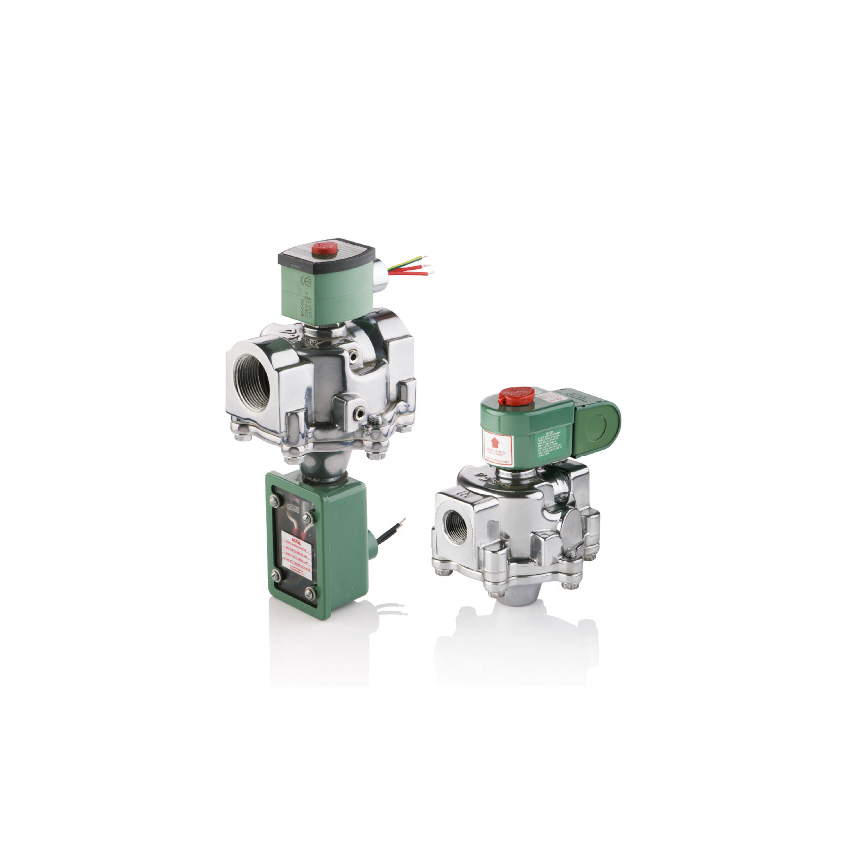 ASCO 8214G064 120/60 1-1/4X1-5/8 2NO ALUM 20.1