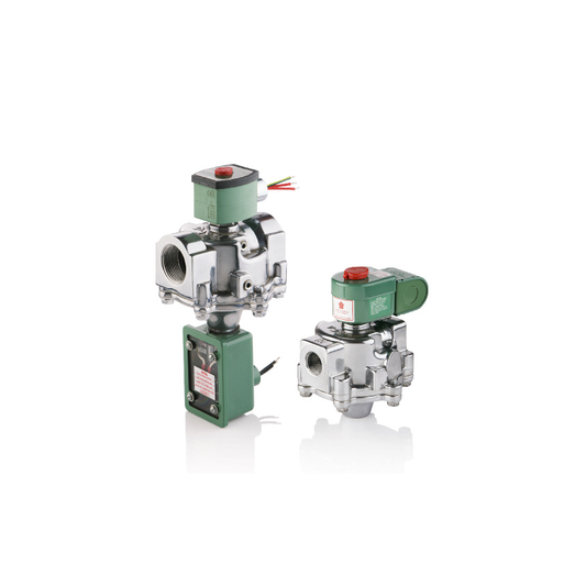 ASCO 8214G064 120/60 1-1/4X1-5/8 2NO ALUM 20.1