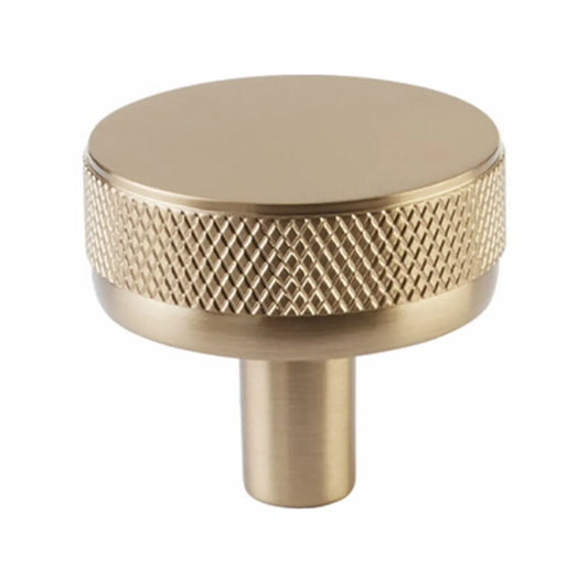 Select Conical Knurled Cabinet Knob