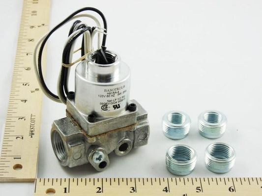 BASO Gas Products H91RA-4 - 3/4" 120V 1/2#GAS VLV, 310 CFH