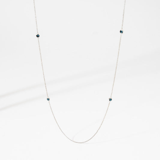 Crystal Station Necklace
