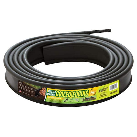 Landscape Edging 40 ft Plastic Lawn Connectors Barrier Wall Garden Border Stakes