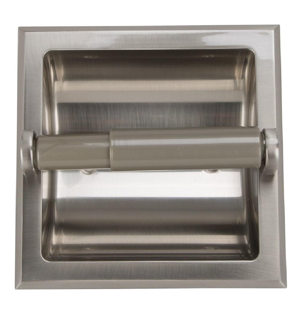 Boston Harbor 776H-07-SOU Tissue Paper Holder, Brushed Nickel