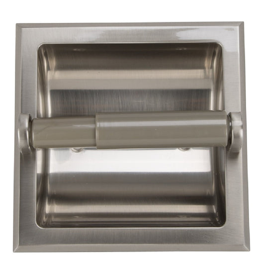 Boston Harbor 776H-07-SOU Tissue Paper Holder, Brushed Nickel