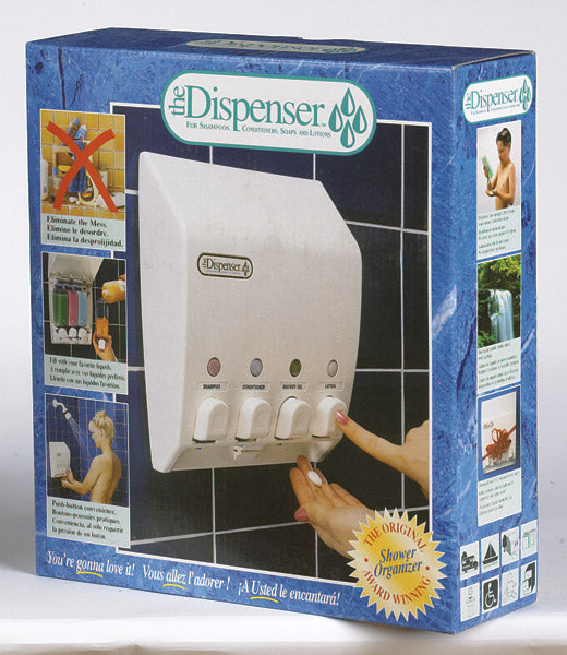 Better Living 71450 The Classic Dispenser, 4 Chamber