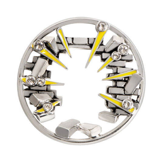 Justice League Exploding Wall Window Shelf - Think Goodness