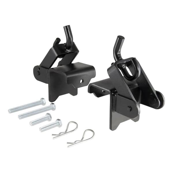 2-Pack Hitch Extender Hookup Brackets Replacement