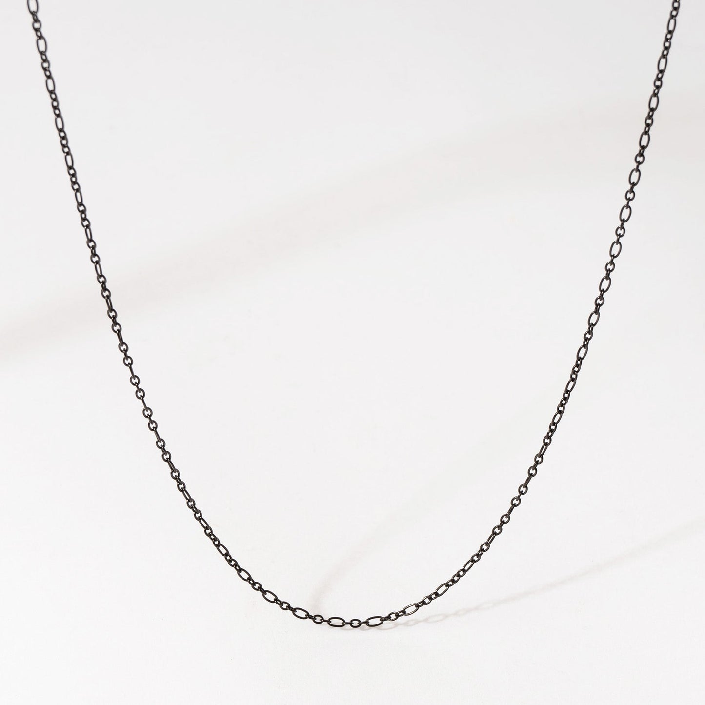 Dainty Flat Oval Chain