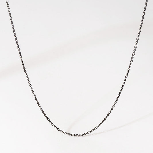 Dainty Flat Oval Chain