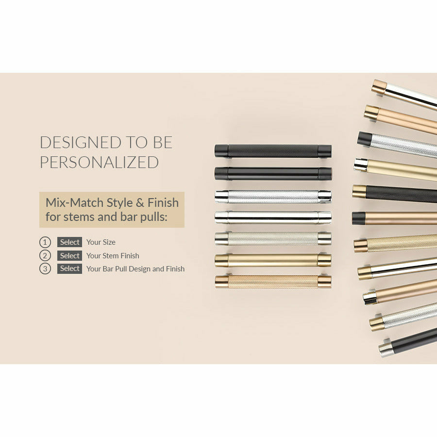 Select Rectangular Smooth Cabinet Pull