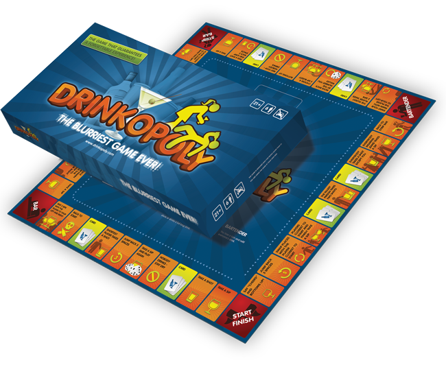 Kreativni Dogadaji - Drinkopoly: The Blurriest Game Ever