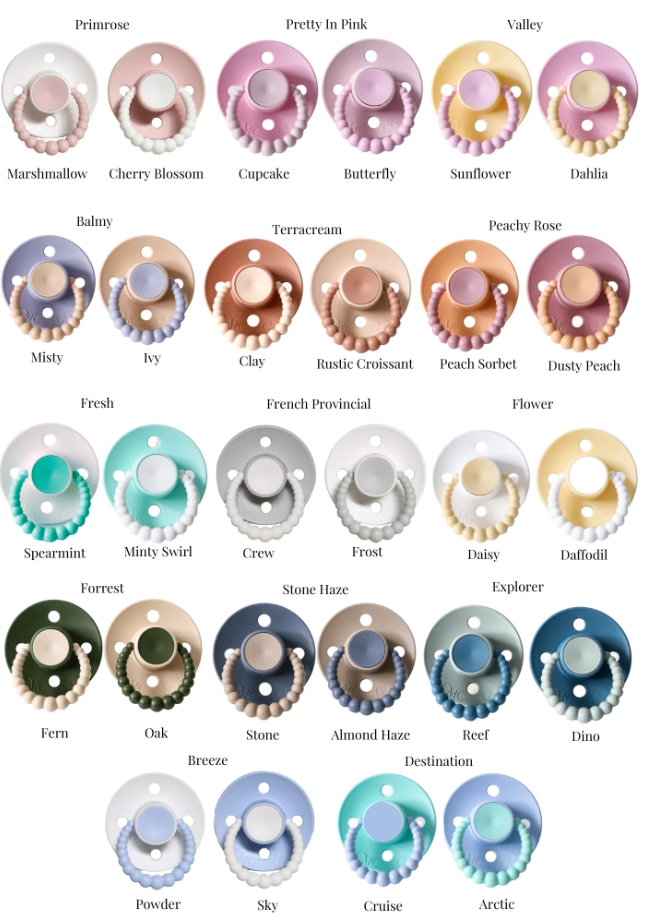 CMC Gold - CMC Bubble Dummies - Air Filled Teat (3 Pack)