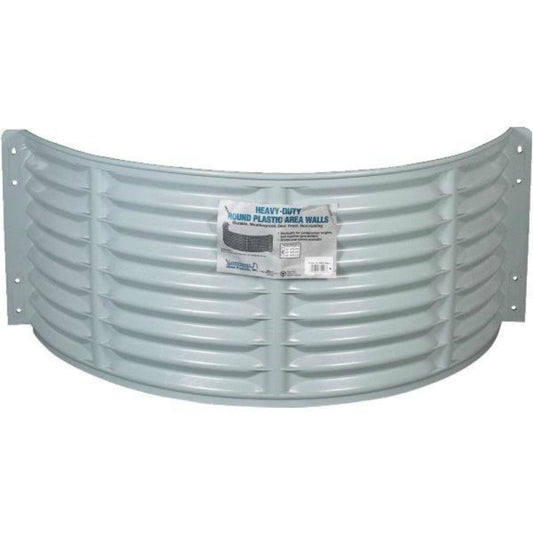 Amerimax 75204 Plastic Area Wall, 12"