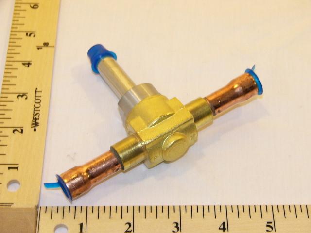 Emerson Flow Control (Alco) 9692 - 1/2"swt BI-FLOW VLV LESS COIL