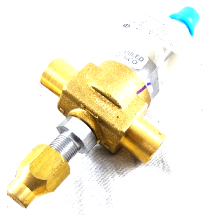 Emerson Flow Control (Alco) 47514 - 1/2"odf X 5/8"odm NC with o COIL