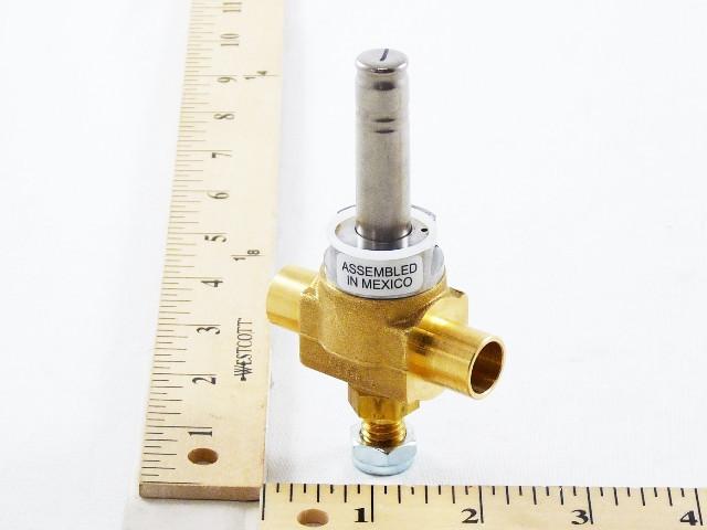 Emerson Flow Control (Alco) 47515 - 1/2"odf X 5/8"odm NC with o COIL