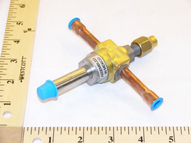 Emerson Flow Control (Alco) 65620 - 200RB3T3M 3/8"ODF MAN STEM VLV