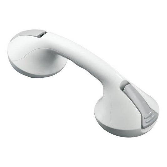 Moen LR2308W Home Care Modern Suction Hand Grip, Glacier, White