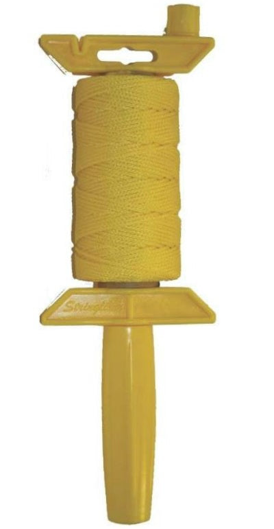 Ben-Mor 60180 Contractor-Grade Seine/Mason And Chalkline Twine With Reel Holder 250 Ft