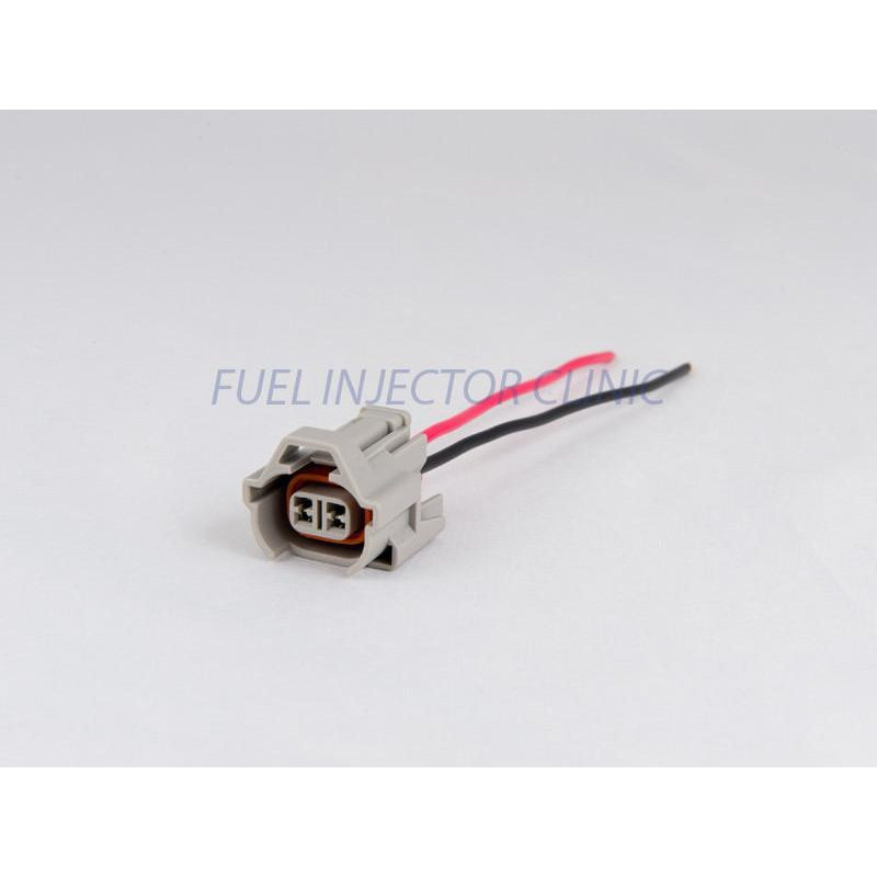 Fuel Injector Clinic Set of 4 Denso Injector Connectors with Pigtails / PGT DEN4