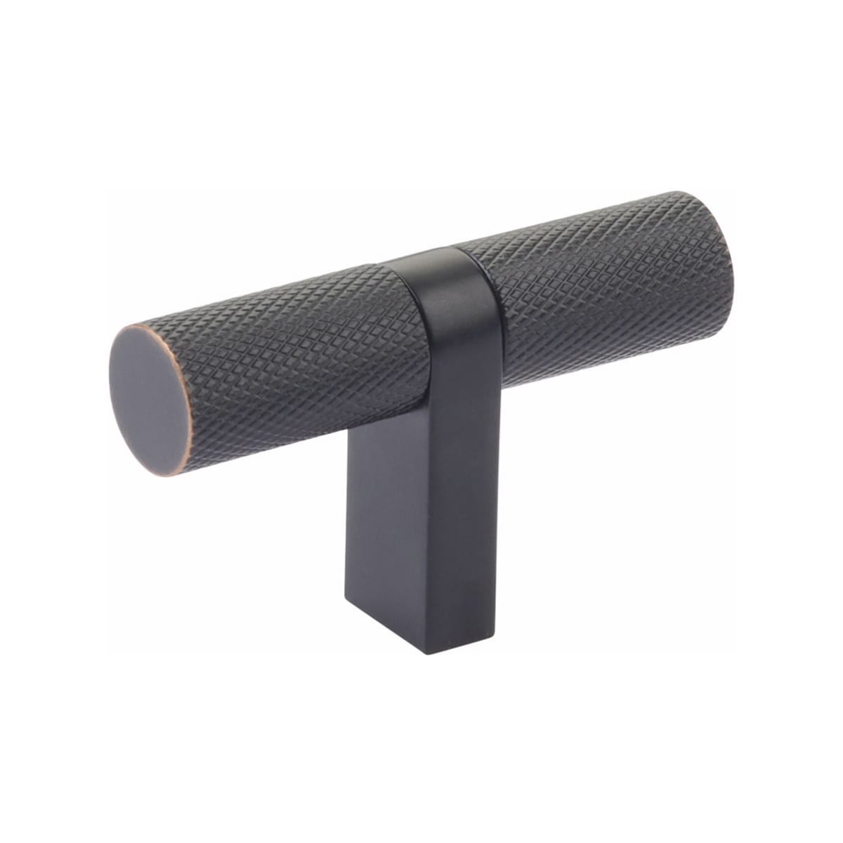 Select Bar Knurled Cabinet T-Knob