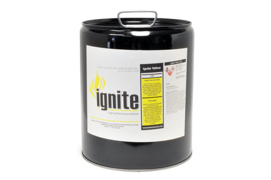 Ignite Yellow E98 Racing Fuel 5 Gallon Pail *Local Pick Up Only*