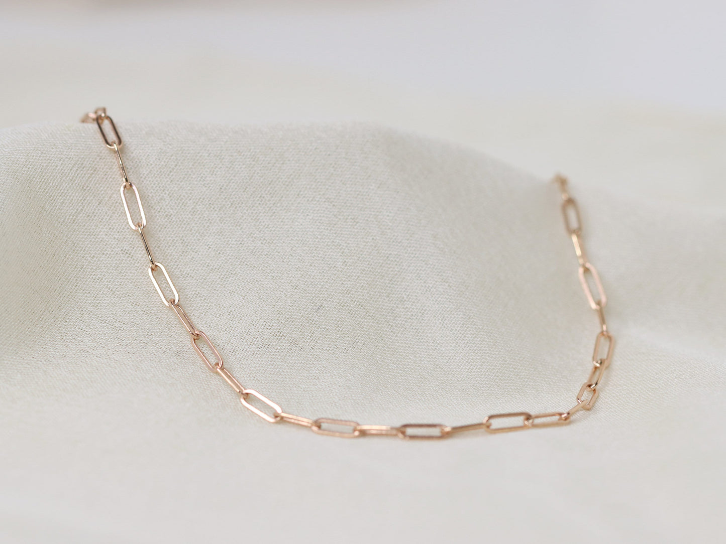 Midday Necklace in Rose Gold Fill