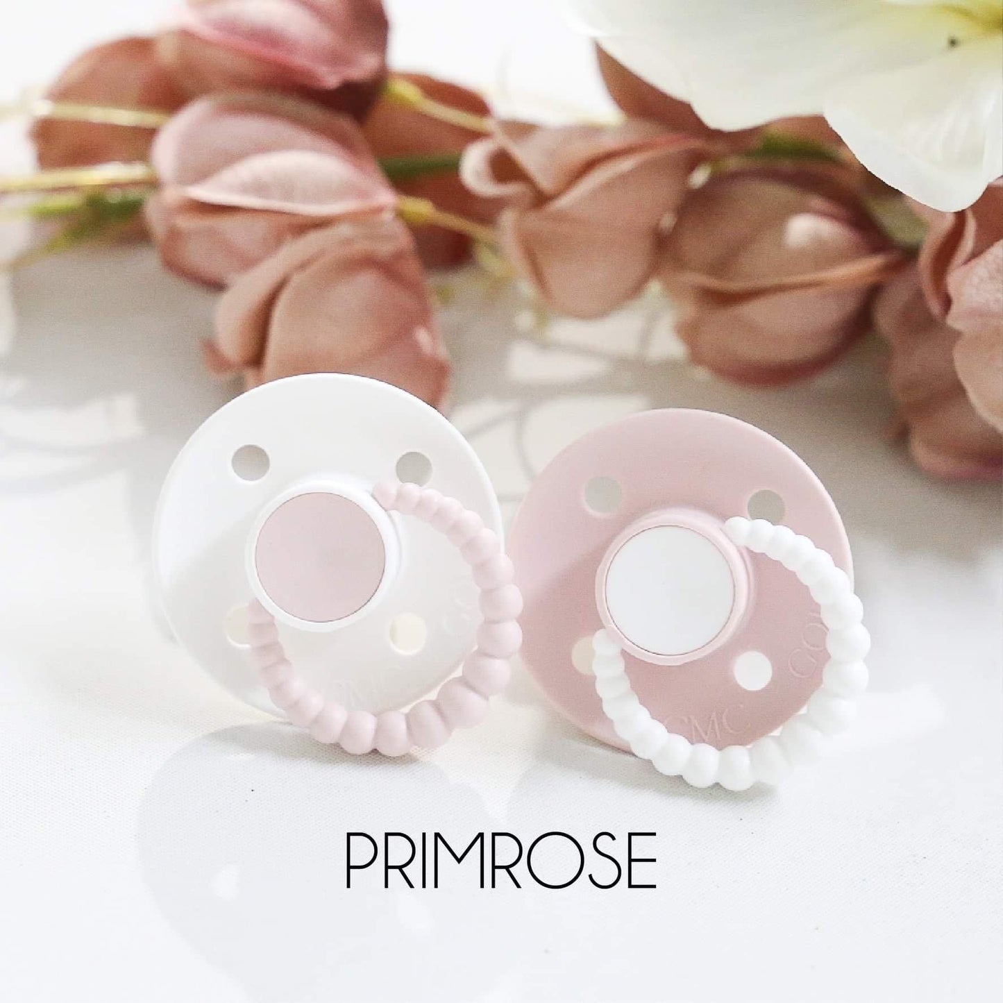 CMC GOLD - CMC Dummies Varicoloured Twin Pack (Size 2) 6m-18m (AIR FILLED) | Multiple Options