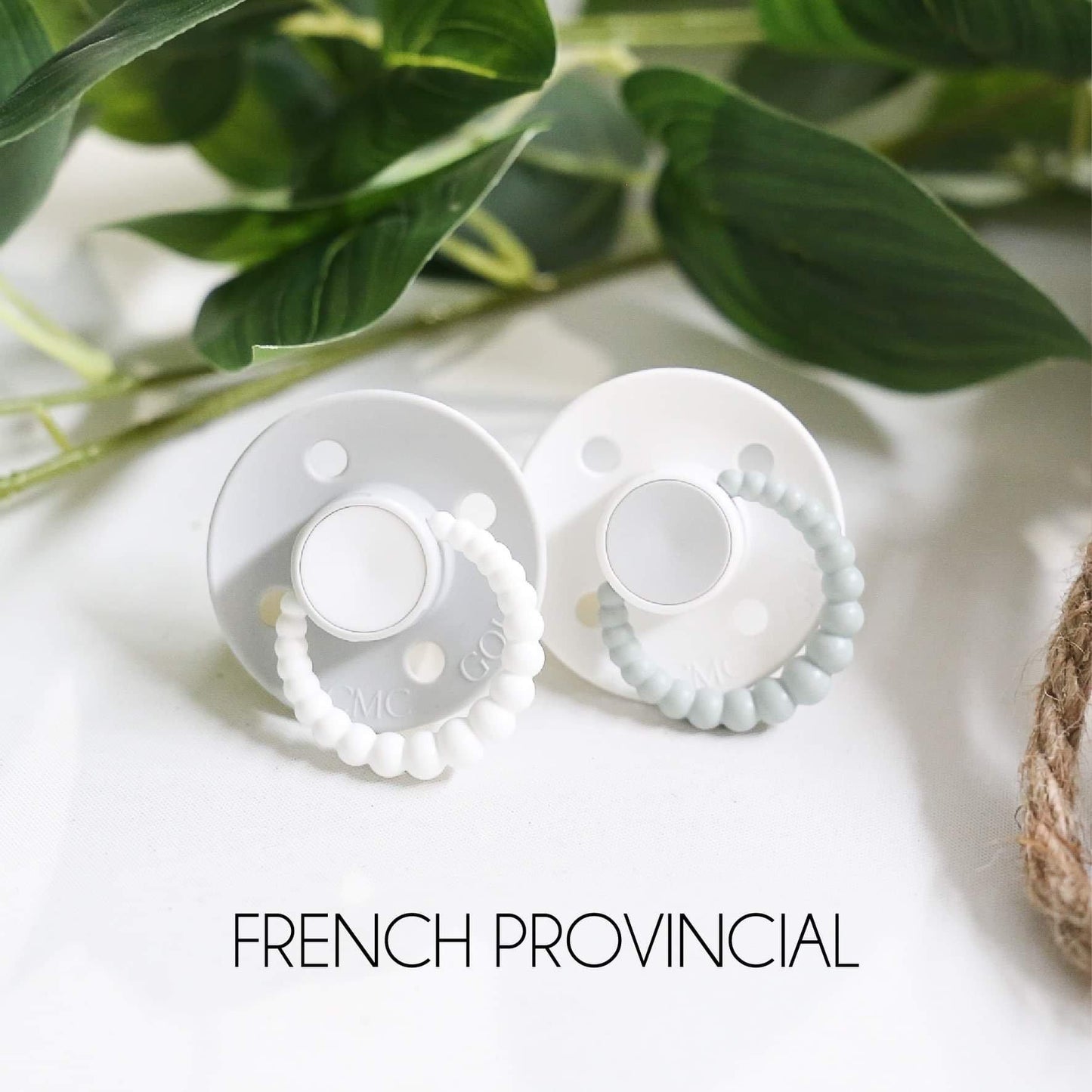 CMC GOLD - CMC Dummies Varicoloured Twin Pack (Size 2) 6m-18m (AIR FILLED) | Multiple Options