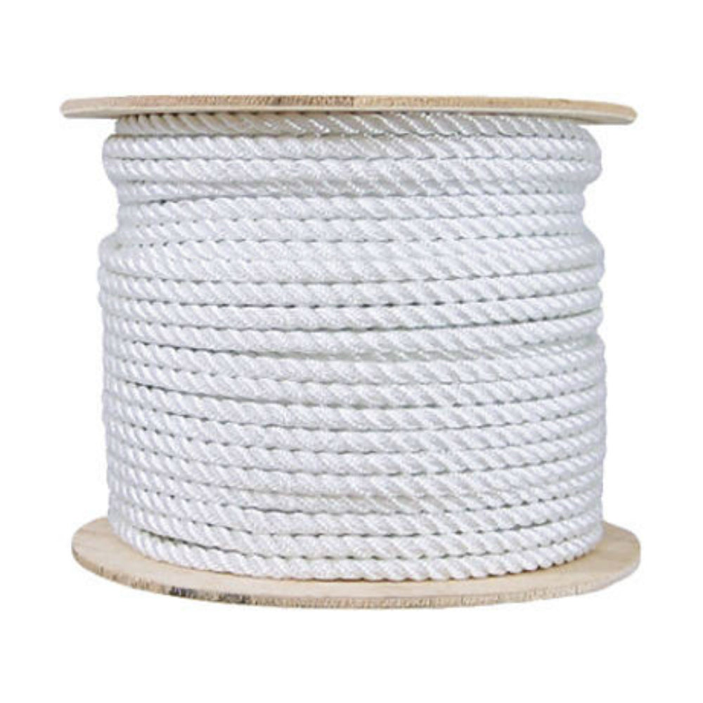 Mibro 300451TV Twist Nylon Rope, 1/4 inch x 600 feet