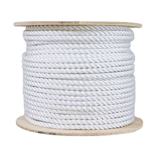 Mibro 300451TV Twist Nylon Rope, 1/4 inch x 600 feet