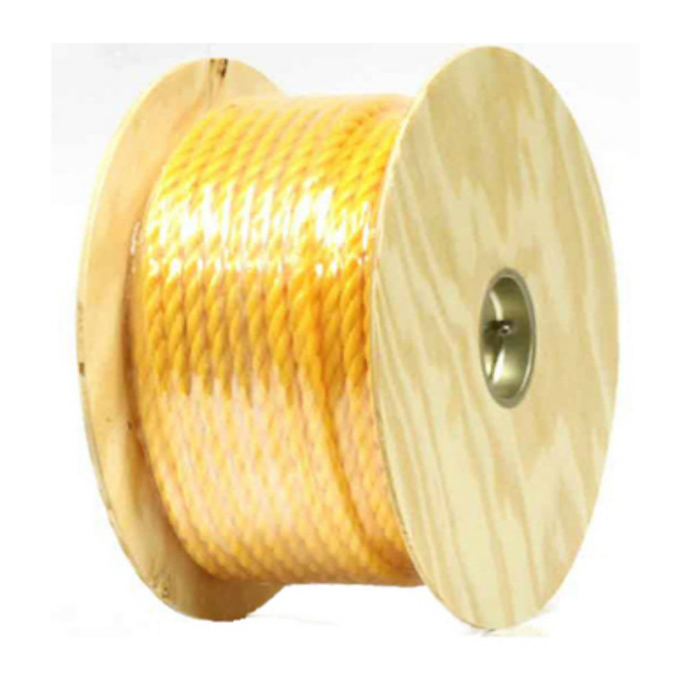 Mibro 300541TV Twisted Polypropylene Rope, 1/2 inch x 300 feet