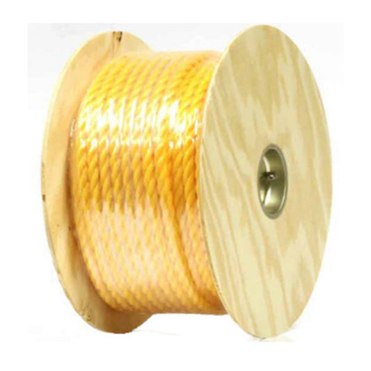 Mibro 300541TV Twisted Polypropylene Rope, 1/2 inch x 300 feet