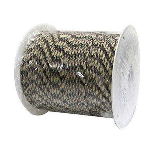 Mibro 644611TV Military Grade 550 Paracord, 5/32 inch x 400 feet