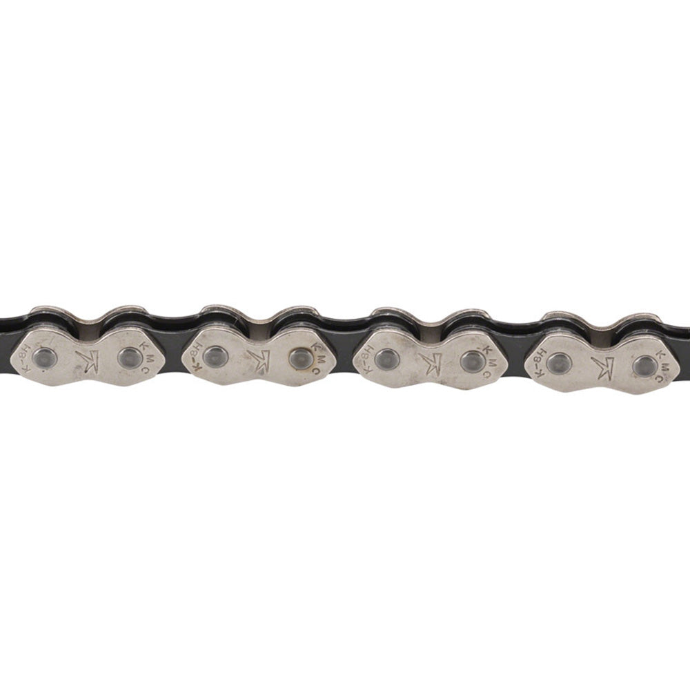 KMC | K1 Kool Narrow Chain - Single Speed 3/32", 110 Links, Silver/Black