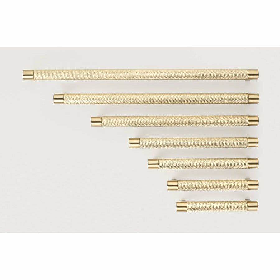 Select Rectangular Knurled Bar Cabinet Pull