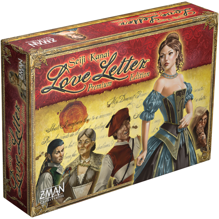 Z-Man Games - Love Letter Premium Edition
