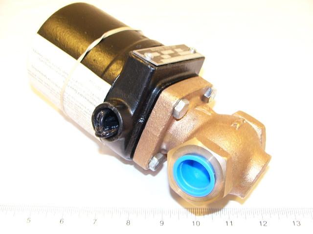 Magnatrol Solenoid Valves           129L53H - 3/4" N/C 120V 0-300# Hot Water