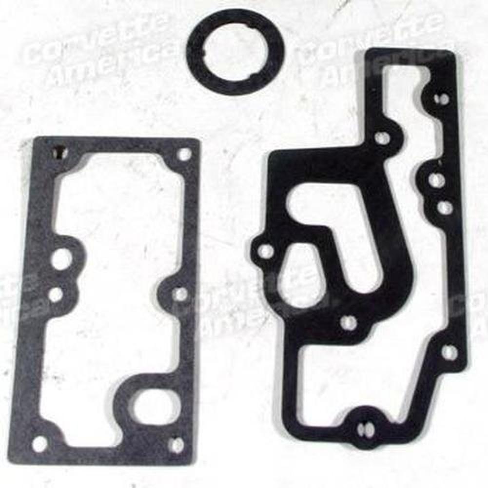 Corvette Throttle Body Gasket Kit. Except ZR1: 1985-1991
