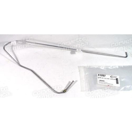 Corvette Vacuum Line. Fuel Pump To Wiper Motor: 1953-1954