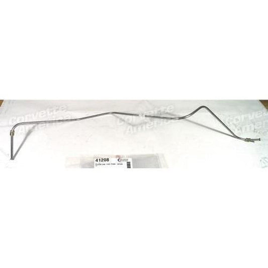 Corvette Vacuum Line. Fuel Pump To Intake: 1953-1954