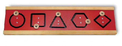 Motor Shapes Sequence Board