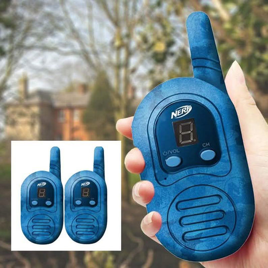 Nerf 1-Mile Rugged Sport Walkie Talkies