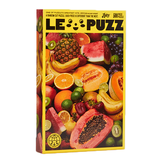 Le Puzz | Juicy - 500 Piece Jigsaw Puzzle