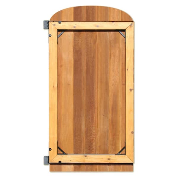 8-Piece Corner Brace Gate Frame Kit Heavy-Gauge Galvanized Steel