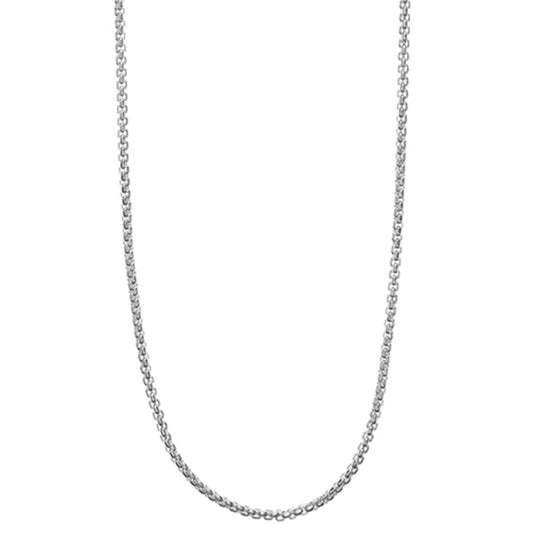 Stainless Steel 3mm Cube Chain