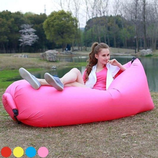 Outdoor Inflatable Lounger - Assorted Colors