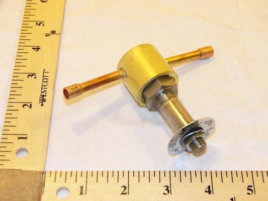 Emerson Flow Control (Alco) 63278 - 1/4"SWT 2WAY NO SOLENOID VALVE