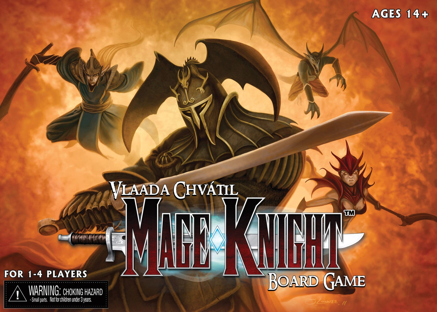 WizKids - Mage Knight Board Game